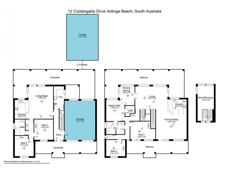 12 Coolangatta Drive, Aldinga Beach SA 5173 Floorplan