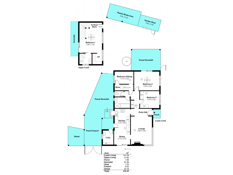 11 Bishops Hill Road, Happy Valley SA 5159 Floorplan