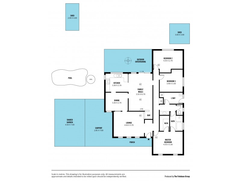 2 Meg Court, Aberfoyle Park SA 5159 Floorplan