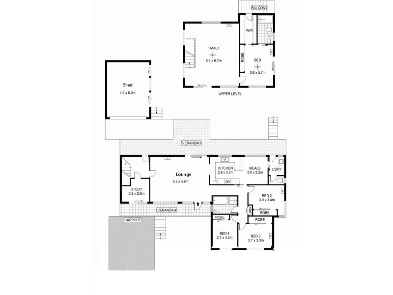 21 Deepdene Crescent, O’halloran Hill SA 5158 Floorplan