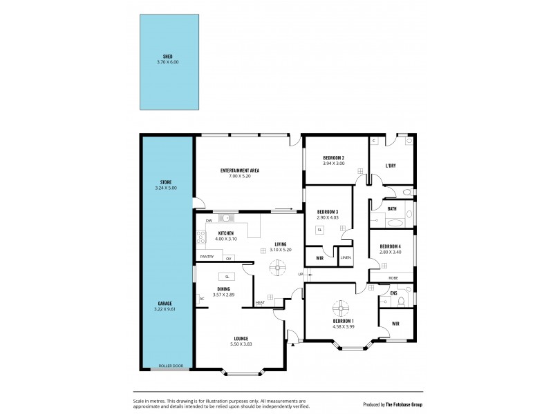 19 Suzanne Avenue, Morphett Vale SA 5162 Floorplan