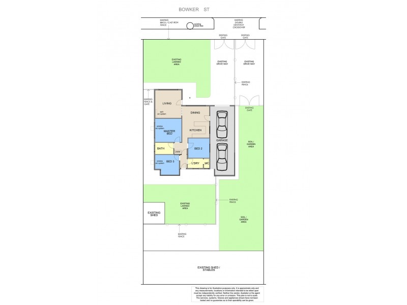 17 Bowker Street, North Brighton SA 5048 Floorplan