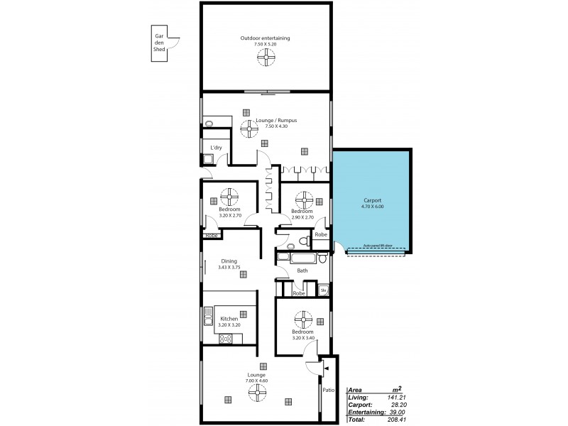 5/8 Cinnamon Way (Thomas Terrace), Aberfoyle Park SA 5159 Floorplan