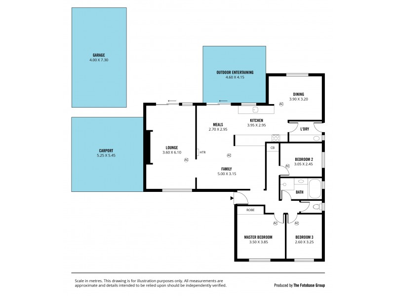 13 Homestead drive, Aberfoyle Park SA 5159 Floorplan
