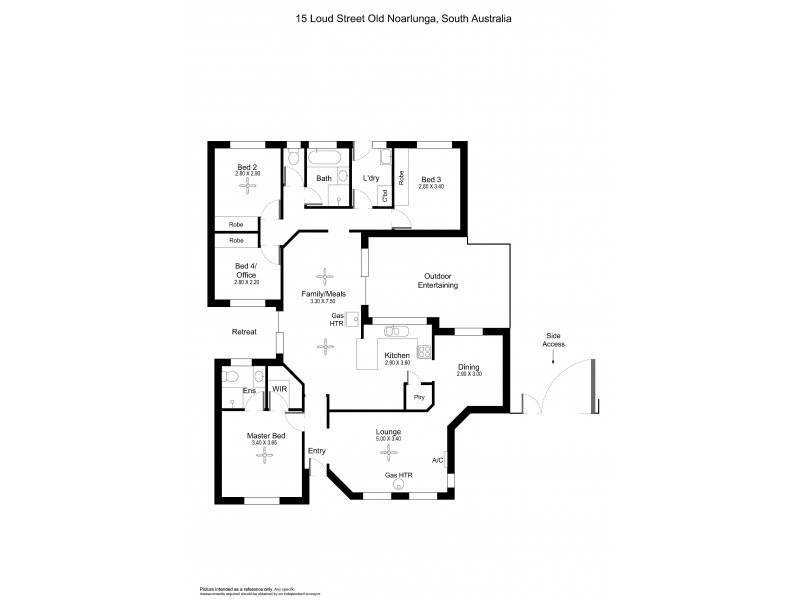 15 Loud Street, Old Noarlunga SA 5168 Floorplan