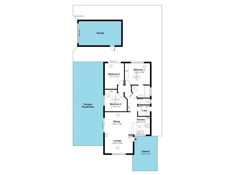 81 Baume Circuit, Old Reynella SA 5161 Floorplan