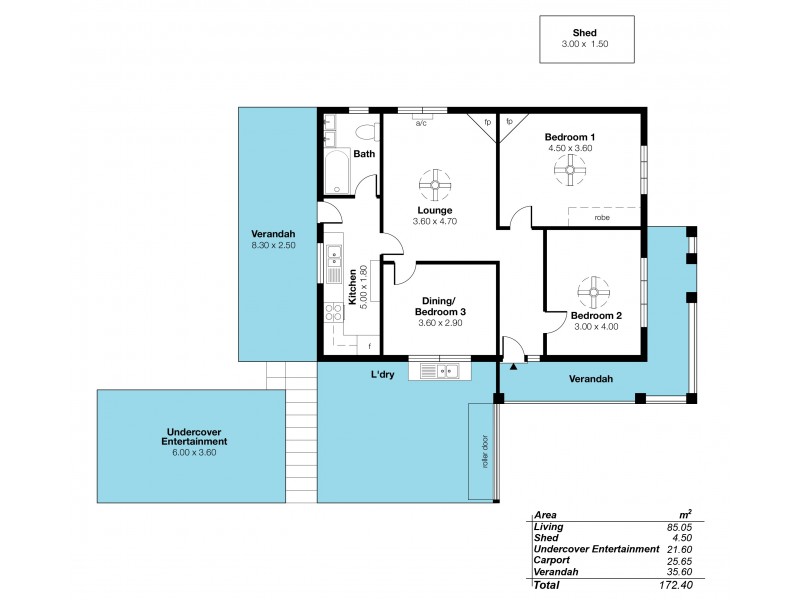 19 Bickford Street, Richmond SA 5033 Floorplan