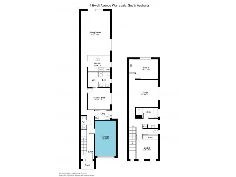 4a Ewell Avenue, Warradale SA 5046 Floorplan
