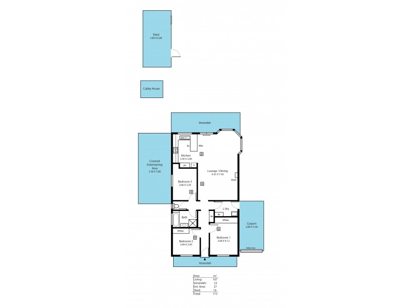 7 Kiley Court, St Marys SA 5042 Floorplan