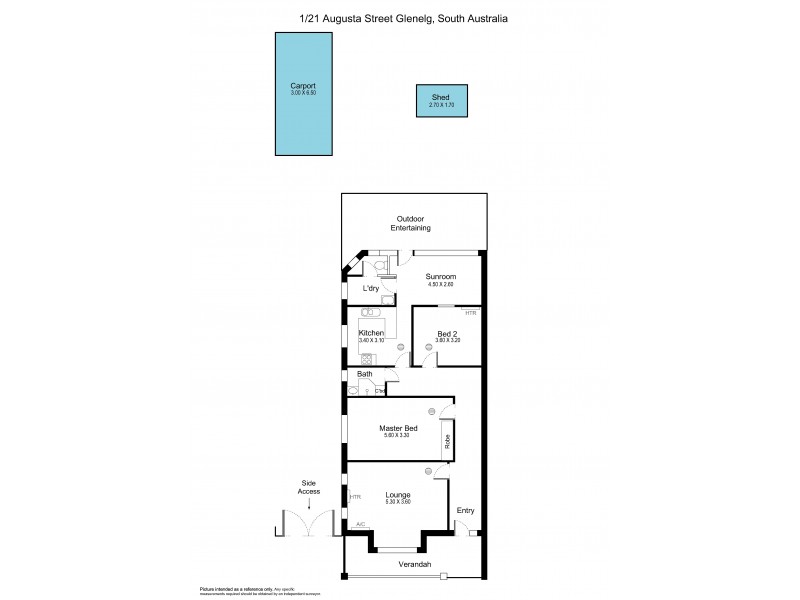 1-21 Augusta Street, Glenelg SA 5045 Floorplan