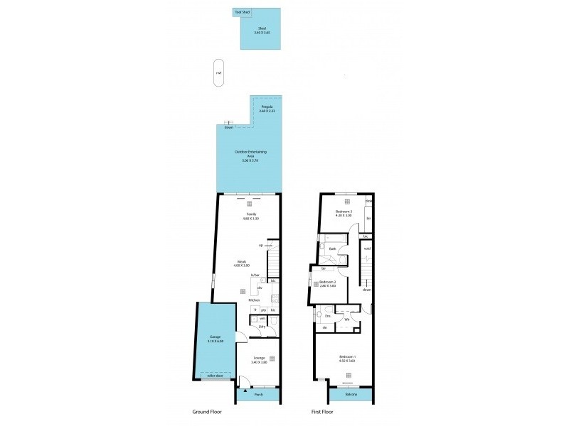 41B Ramsay Ave, Seacombe Gardens SA 5047 Floorplan