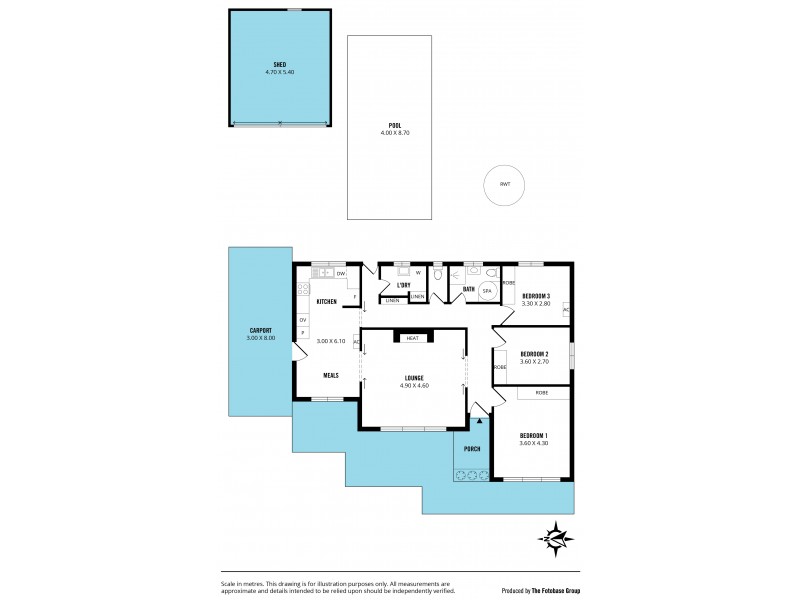 68 Bluehills Road, O’halloran Hill SA 5158 Floorplan