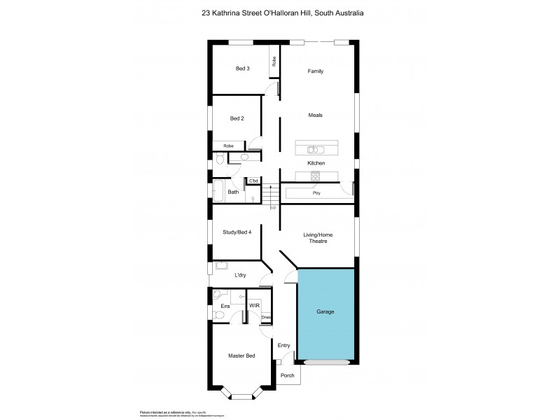 23 Kathrina Street, O’halloran Hill SA 5158