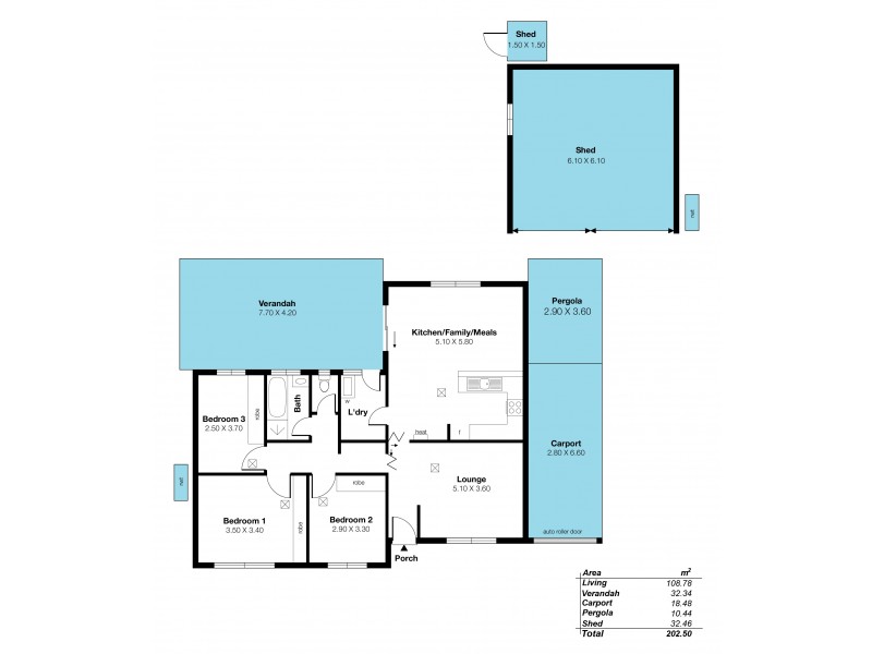 5 Byron Court, Huntfield Heights SA 5163 Floorplan