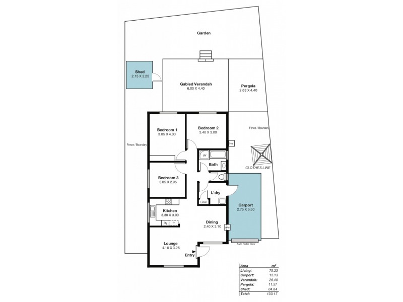 44 Muscatel Circuit, Old Reynella SA 5161 Floorplan