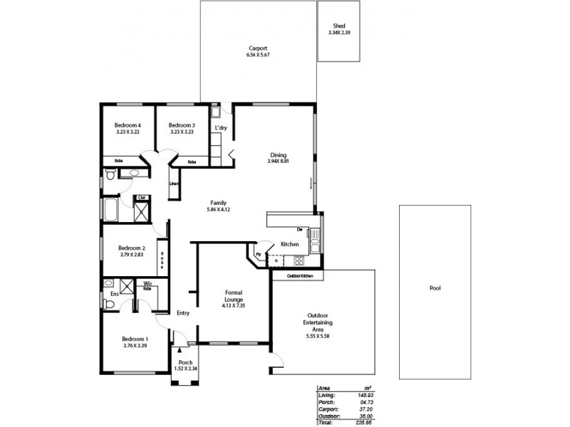 29 Margaret Avenue, North Brighton SA 5048 Floorplan