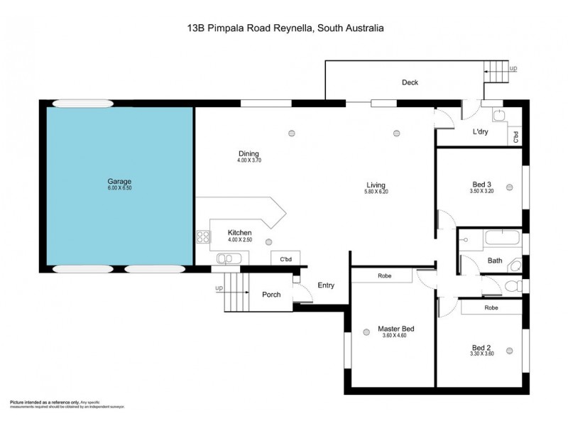 13B Pimpala Road, Old Reynella SA 5161 Floorplan