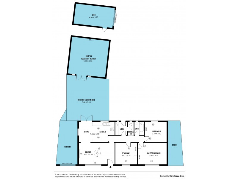 4 King Street, Christies Beach SA 5165 Floorplan