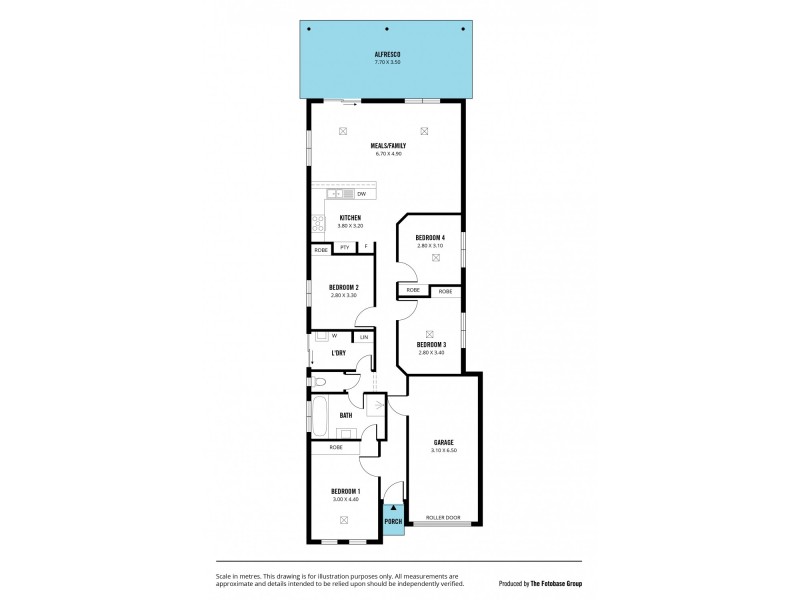 5 Vista Court, Reynella SA 5161 Floorplan