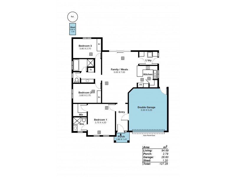 30 Sixth Avenue, Ascot Park SA 5043 Floorplan