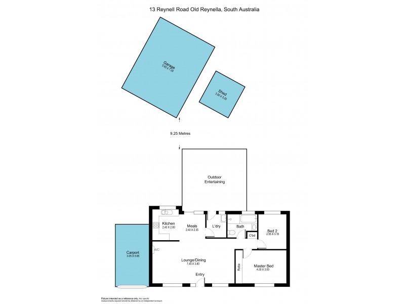 13 Reynell Road, Old Reynella SA 5161 Floorplan