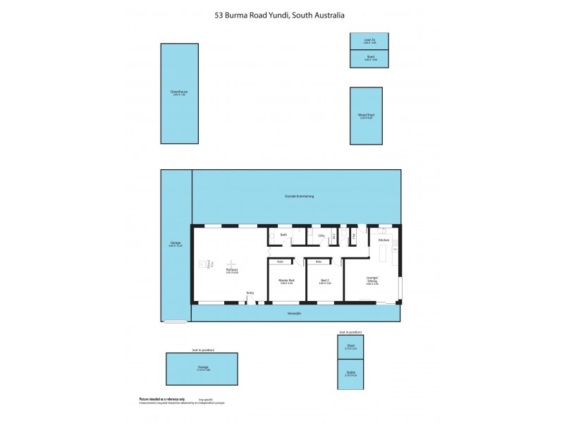 53 Burma Rd, Yundi SA 5172 Floorplan