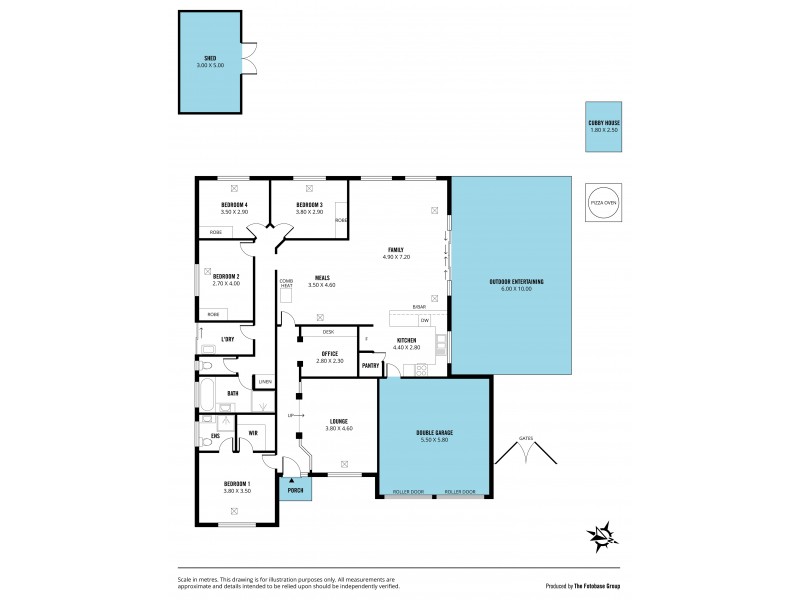 68 Kipsy Street, Aldinga Beach SA 5173 Floorplan