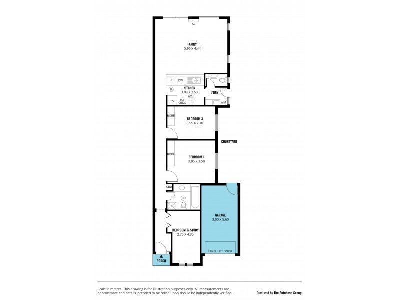 2/1 Moore Street, Goolwa SA 5214 Floorplan