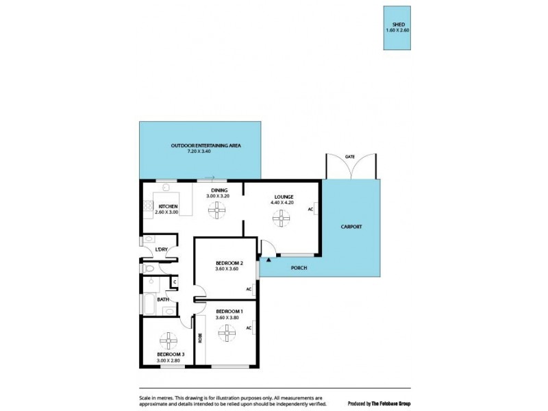 32 Thomas Crescent, Reynella SA 5161 Floorplan