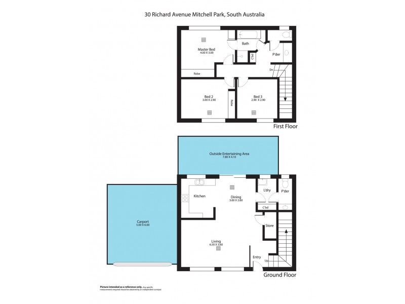 30 Richard Avenue, Mitchell Park SA 5043 Floorplan