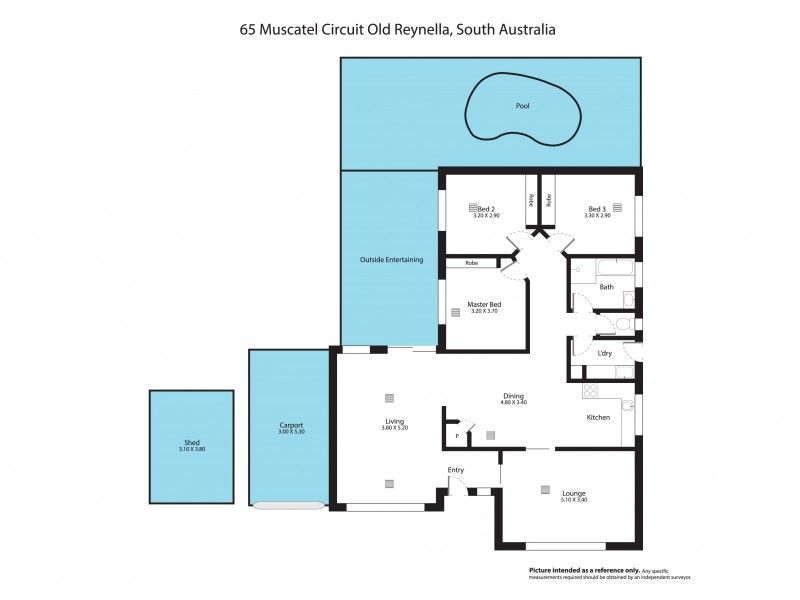 65 Muscatel Circuit, Old Reynella SA 5161 Floorplan