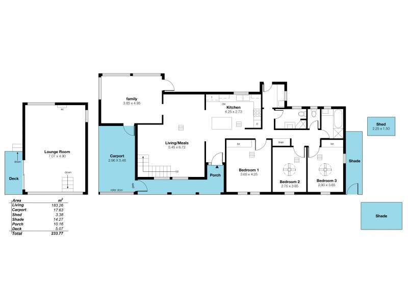 24 Hill Street, Seacliff Park SA 5049 Floorplan
