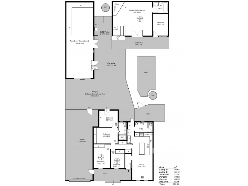 7 Ella Street, Dover Gardens SA 5048 Floorplan