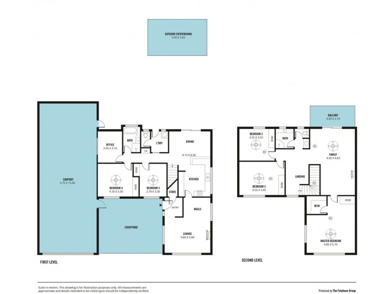 6 Coburn Court, Trott Park SA 5158 Floorplan