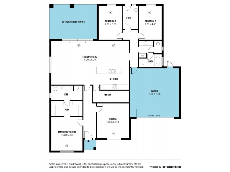 14A Merino Avenue, Morphett Vale SA 5162 Floorplan