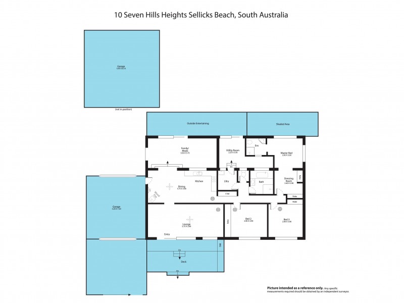 10 Seven Hills Heights, Sellicks Beach SA 5174 Floorplan
