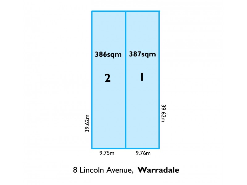 Lot 1and2, 8 Lincoln Avenue, Warradale SA 5046