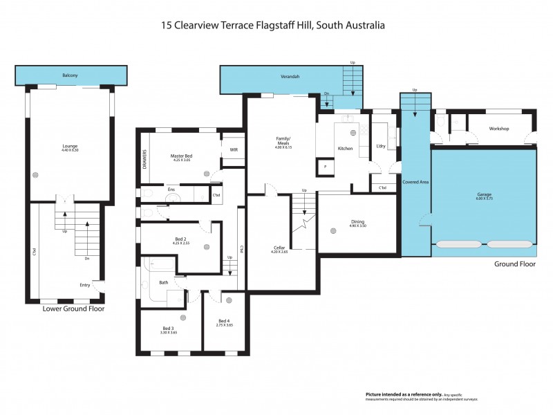 15 Clearview Tce, Flagstaff Hill SA 5159 Floorplan