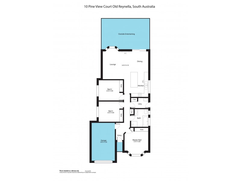 10 Pine View Close, Old Reynella SA 5161 Floorplan