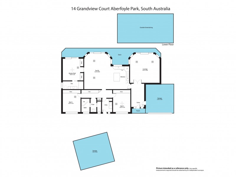 14 Grandview Court, Aberfoyle Park SA 5159 Floorplan