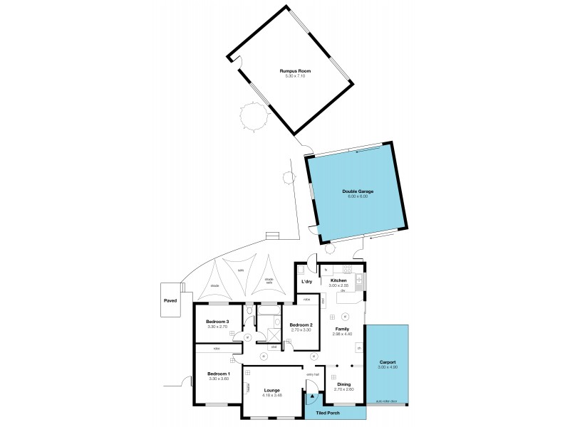 18 Acre Avenue, Morphett Vale SA 5162 Floorplan
