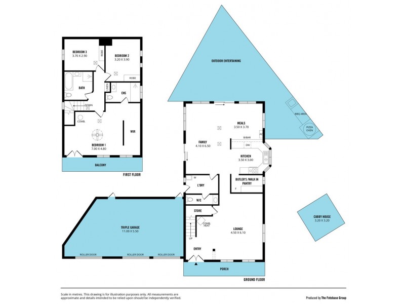 3 Turquoise Court, Aldinga Beach SA 5173 Floorplan