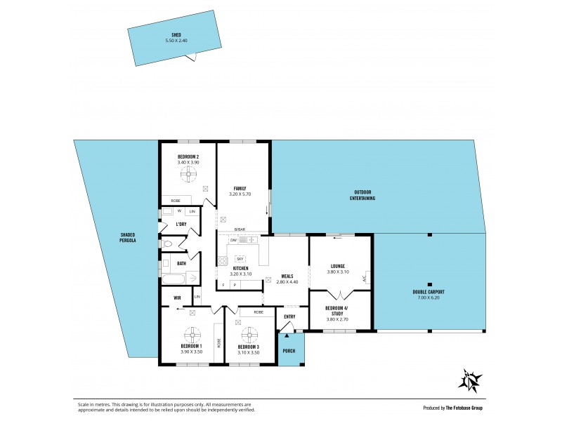 5 Dawson Avenue, Happy Valley SA 5159 Floorplan