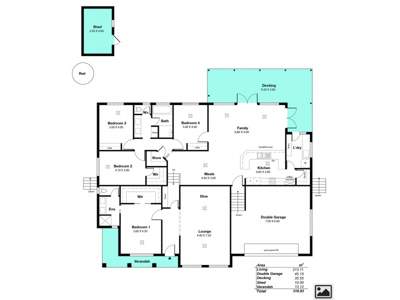 23 Evergreen Parade, Flagstaff Hill SA 5159 Floorplan