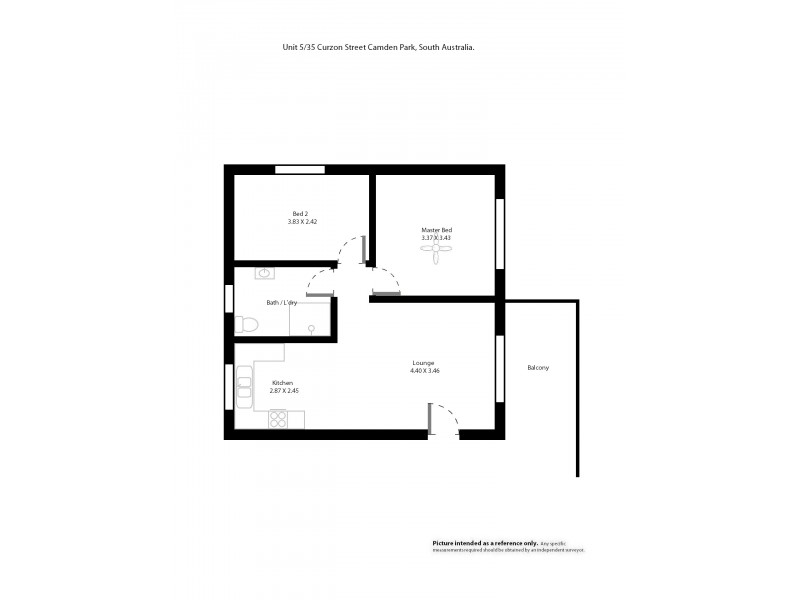 5/35 Curzon Street, Camden Park SA 5038 Floorplan