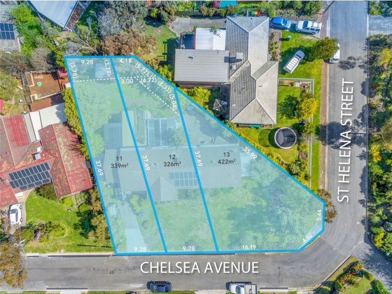 Lot 11-13 Chelsea Avenue, Flagstaff Hill SA 5159