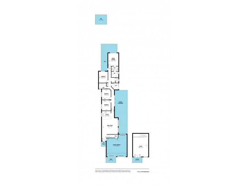 4a Wakelin Terrace, O’sullivan Beach SA 5166 Floorplan