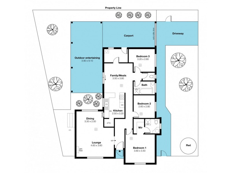 1 Mcrae Road, Port Noarlunga South SA 5167 Floorplan