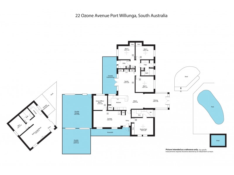 22 Ozone Avenue, Port Willunga SA 5173 Floorplan
