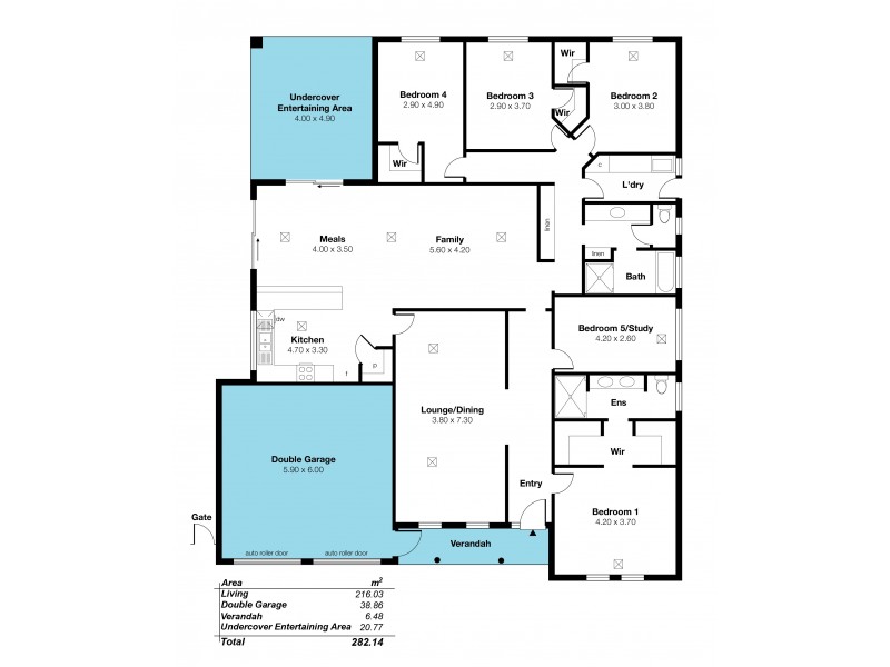 49 Tidal Street, Seaford Meadows SA 5169 Floorplan